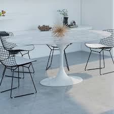Saarinen Oval Marble Dining Table 78 Inch Oval Table Dining Dining Table Marble Saarinen Dining Table