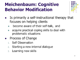 Behavior modification is the process of changing patterns of human behavior over the long term using various motivational techniques, mainly consequences (negative reinforcement) and rewards (positive reinforcement). Skinner Radical Behaviorism Bandura Ellis Beck Meicheanbaum Ppt Video Online Download