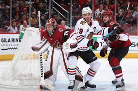 Chicago blackhawks veteran defenseman duncan keith reportedly has been the subject of trade rumors. Blackhawks The Arizona Coyotes Might Have A Goalie For Chicago