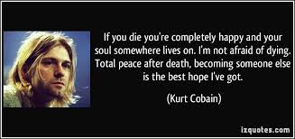 The duty of youth is to challenge corruption. Kurt Cobain Quotes About Death Quotesgram