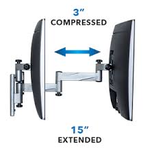By candlstephens, july 10, 2018 in electronics. Amazon Com Mount It Rv Tv Mount Lockable Full Motion Tv Wall Mount Designed Specifically For Rv Or Mobile Home Use Single Arm Tilting And Swiveling 42 Inches Max 33 Lb Capacity Vesa 200