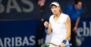 No saibro do foro italico, as duas superaram a dupla formada pela argentina nadia podoroska, semifinalista de simples de roland garros … Perfil Luisa Stefani Tenis News