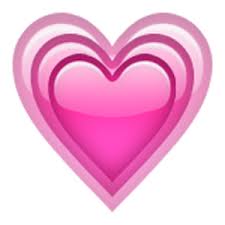 Growing Heart Heart Emoji Pink Heart Emoji Pink Heart