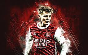 Browse millions of popular soccer wallpapers and ringtones on zedge and personalize your phone to suit you. Download Wallpapers Martin Odegaard Arsenal Fc Norwegian Footballer Midfielder Red Stone Background Premier League Football For Desktop Free Pictures For Desktop Free