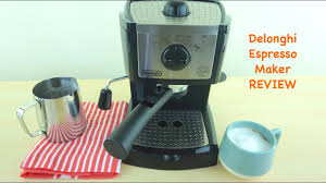 The delonghi ec685, which utilizes both fresh grounds and ese pods, is a convenient way to brew solid espresso at home. Delonghi Ec155 Pump Espresso And Cappuccino Maker Review Youtube