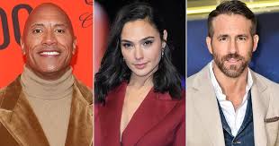A caccia di un ladro d'arte. Red Notice Movie Cast Popsugar Entertainment Uk
