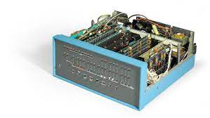 I used it as my main computer for a time. Bonhams Altair 8800 8 Bit Microcomputer By Mits C 1974 Aluminum Case With Removable Top Face Panel With 36 Leds 25 Switches Cooling Fan Additional Power Supply And Interface Cables At Back Containing 9 Modules