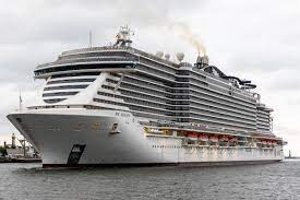 Take a tour on board msc seaview with me!the newest and the prettiest cruise ship from msc!msc seaview maiden voyage from genova after her christening in. Msc Seaview Erstanlauf In Rostock Warnemunde Rostock Heute