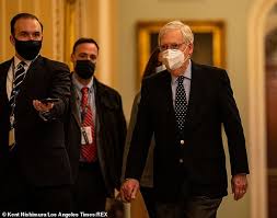 Mitch Mcconnell Again Stops Democratic Efforts To Pass 2 000 Stimulation Check Texas News Today