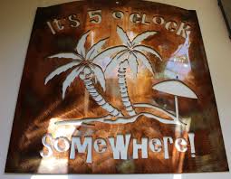 We did not find results for: 5 Oclock Somewhere Tropical Copper Bronze Metal Wall Art