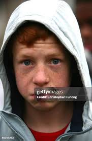 Police guard the home of missing ten-year-old Ben Smythe in Bromford...  News Photo
