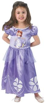 Sofia kristina, princess, duchess of värmland. Prinsessan Sofia Fran Disney Maskeraddrakt For Barn Kop Maskeradklader For Barn Pa Vegaoo Se