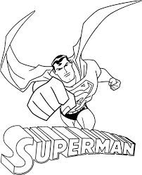 Superman logo coloring pages 5 970 x 730 webcomicms net. Easy Superman Coloring Pages For Boys