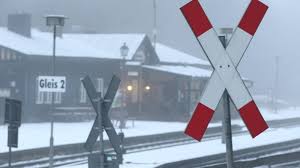 Es hat viel geschneit und es war sehr kalt. Schneit Es Bald Auch In Unserer Region