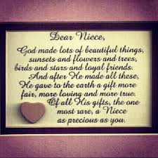 Poem For My Niece On Her Birthday I Need To Find This And Give This To Lillybean I Know My Sister Will Love This Niece Birthday Quotes Niece Quotes Niece Quotes From Aunt