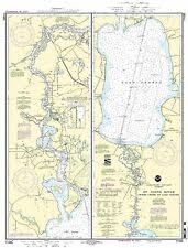 Noaa Chart Pamlico River 17th Edition 11554 For Sale Online