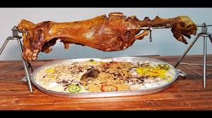 الخروف البوسني في مطعم بيت البخاري في أبوظبي تغطية شادي شوقي Bosnian Lamb By The Ss Youtube