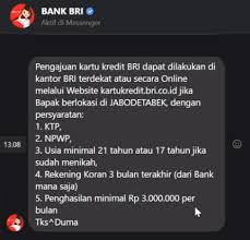 2 cara membuat kartu kredit bri yang bisa dipilih oleh nasabah. Cara Membuat Kartu Kredit Bri Terbaru Pasti Approved