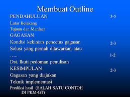 We did not find results for: Outline Dan Strategi Penulisan Pkm Saichudin Ppt Download