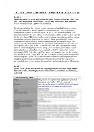 Never the case in nsw. Evaluating The Case Of R V Silva Legal Studies Year 12 Hsc Thinkswap