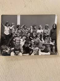 Just found this!!! 3 Cockcroft in 1977! Lynda Nanny Chip Rogers Sandra  Petchey Pete Beatty Mark Farguson Philip Worth