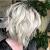 Ombre Ash White Hair