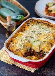 Recette Courgettes Facon Moussaka Recettesfaciles Recettes De Cuisine Recette Gratin Courgette Recette Avec Courgette