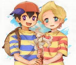 Ness And Lucas Ness And Lucas Mother Games Cute Fanart