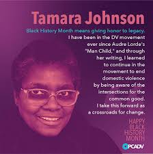 Pennsylvania Coalition Against Domestic Violence Recognizes Tamara Johnson 