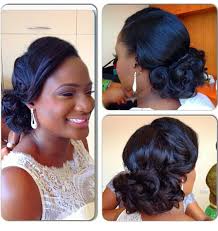 African Canadian Wedding Hair Inspiration 20 Gorgeous Bridal Hairstyles Wedding Hair Inspiration Bridal Hairstyles African American African Hairstyles