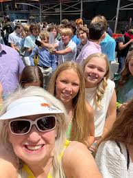 Family trip to New York City