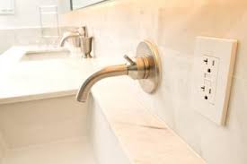 How High To Install An Outlet Above A Bathroom Vanity Gfci Laundry Room Bathroom Bathroom