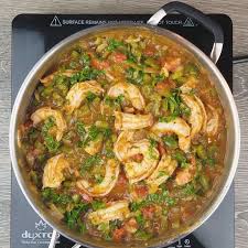 Healthy Cajun Shrimp Gumbo Jar Of Lemons Recipe Gumbo Recipe Easy Gumbo Recipe Recipes