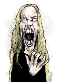 Warrel Dane, singer of Sanctuary and Nevermore by Jaksa Vlahovic