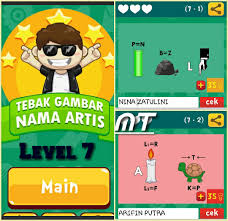 Jawaban Tebak Gambar Level 7 Nama Artis Serbagratis95