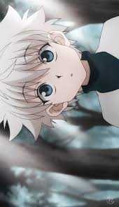 Tons of awesome killua desktop wallpapers to download for free. Simple Killua Or If U Save Cute Anime Wallpaper Anime Wallpaper Haikyuu Anime