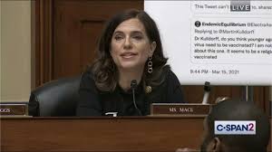 Rep. Nancy Mace Goes Off On Twitter Censorship And COVID-19 at Oversight  Hearing