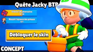 See more of brawl stars on facebook. Je Debloque Le Nouveau Skin Jacky Btp Apres Avoir Realise Cette Quete Brawl Stars Youtube