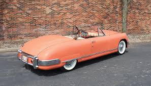 Car of the Week: 1951 Muntz Jet convertible