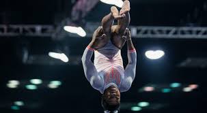 Defending world champion gymnast simone biles became the first woman to land the yurchenko double pike vault move in competition at the gk us classic in indianapolis on saturday. Lm5mu9zozg7j2m