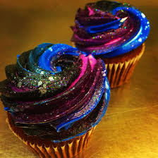 Galaxy Cupcakes Cupcake Recipes Cupcake Cakes Galaxy Desserts