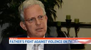 South Florida father fights to reduce graphic violence