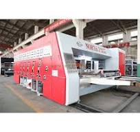 Corrugated Cardboard Flexo Water Ink Printer Slotter Die ...