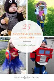25 Adorable Diy Kids Costumes In 2020 Diy Costumes Kids Diy For Kids Halloween Costumes For Kids