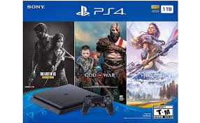 Maybe you would like to learn more about one of these? Sony Playstation 4 Console With Bundle Last Of Us God Of War Horizon Zero Dawn 1 Tb Us Version R1 Buy Online At Best Price In Uae Amazon Ae