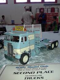 Based on a 1/14 tamiya semi truck kit. 110 Nom 2 Ideas Toy Trucks Trucks Model Truck Kits
