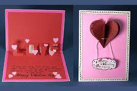 Choose layering pieces to add dimension and personality to your card. Homemade Valentine Cards 15 Diy Valentine Card To Express Your Love