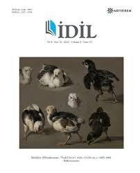 İdil Sanat ve Dil Dergisi - Arşiv