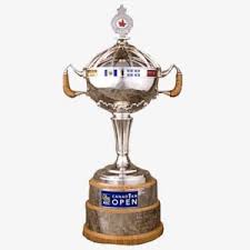 Open golf tournament and held off louis oosthuizen to win his first major championship sunday at torrey pines in san. Golf Canada Heritage The Rbc Canadian Open Trophy