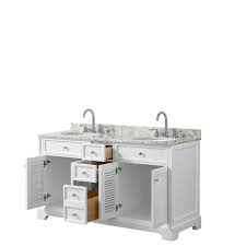 Upgrade your bathroom with a vanity or some new bathroom furniture. Tamara 60 Double Bathroom Vanity White Beautiful Bathroom Furniture For Every Home Wyndham Collection